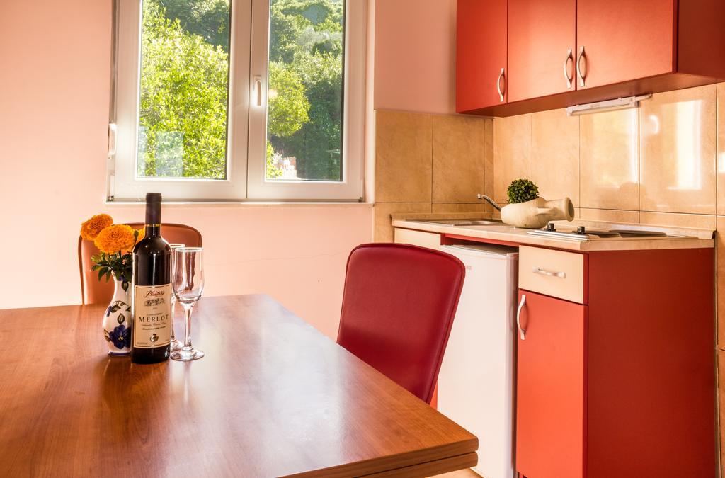 Apartmani Stanovcic Donji Morinj Eksteriør bilde